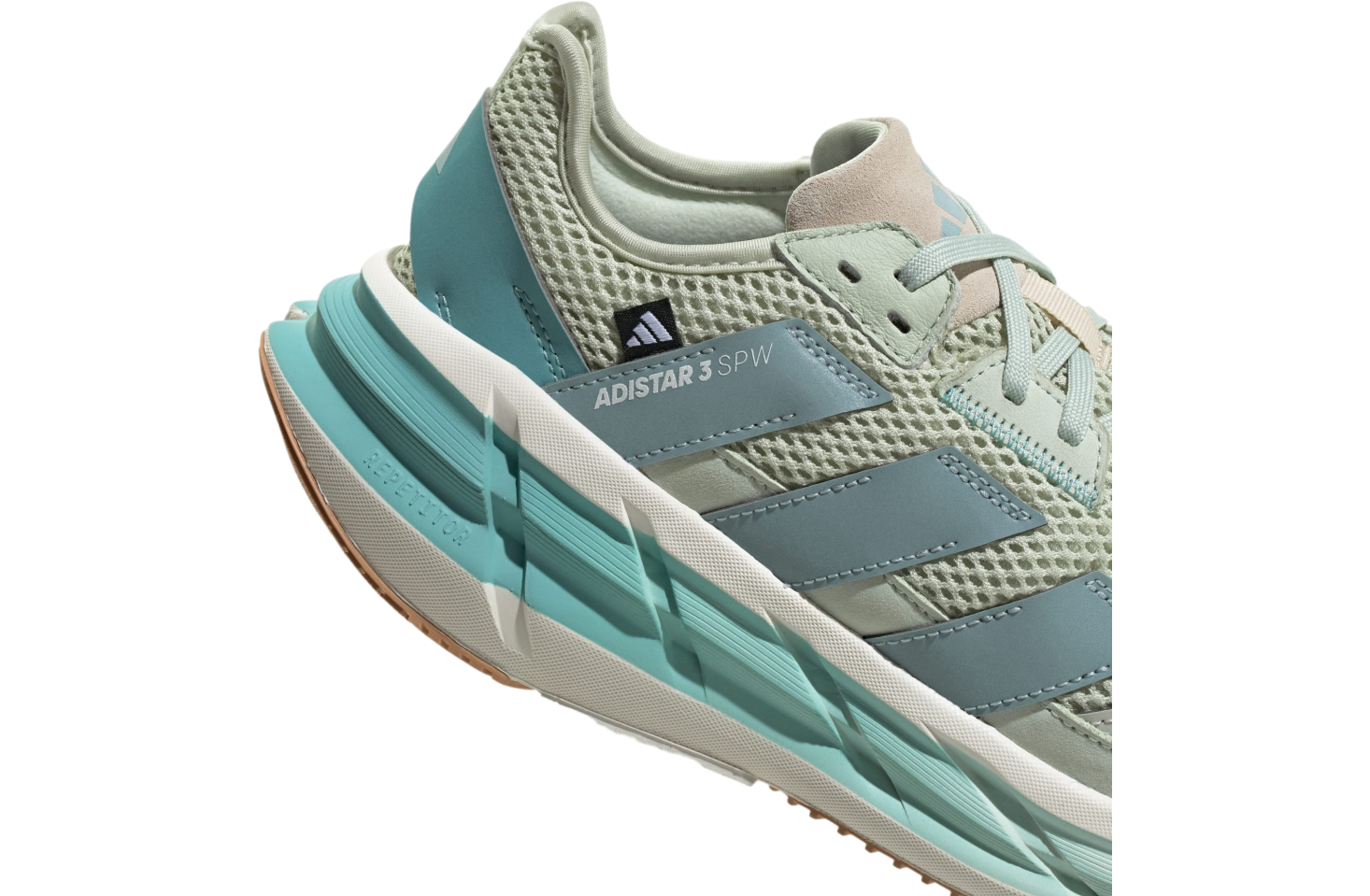 Adidas Adistar 3 Sportswear WMNS Linen Green / Magic Grey Met