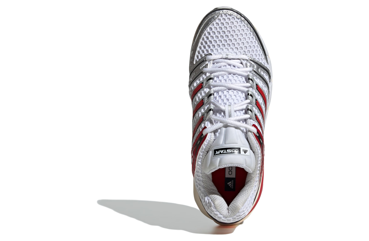 Adidas Adistar Control 5 Cloud White / Better Scarlet