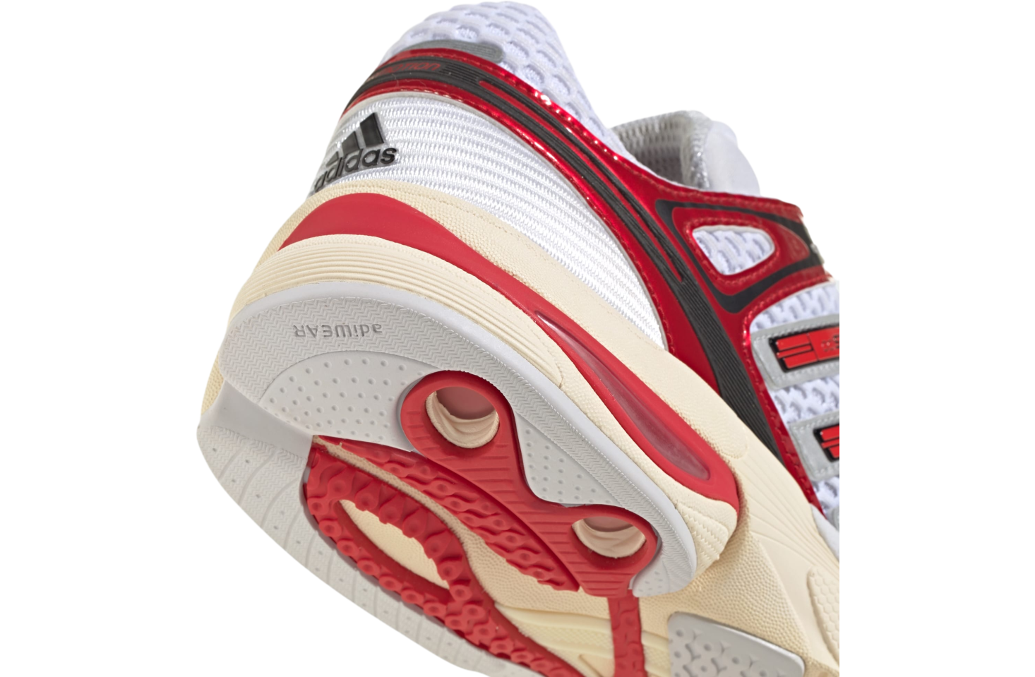 Adidas Adistar Control 5 Cloud White / Better Scarlet