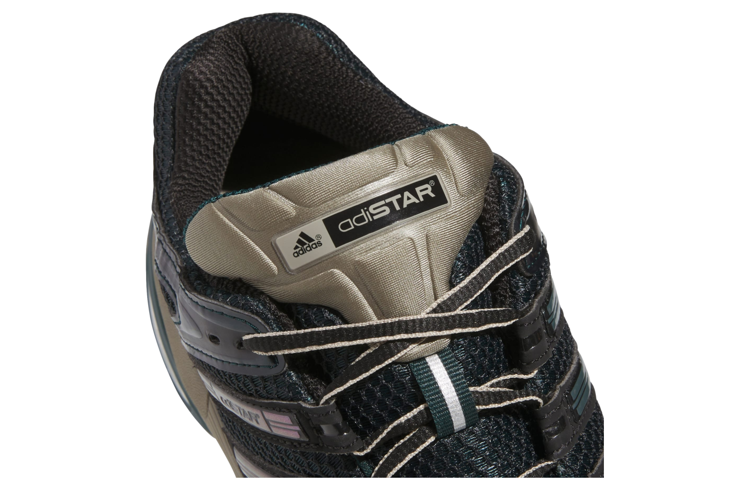 Adidas Adistar Control 5 Cloud White / Core Black / Aurora Ivy