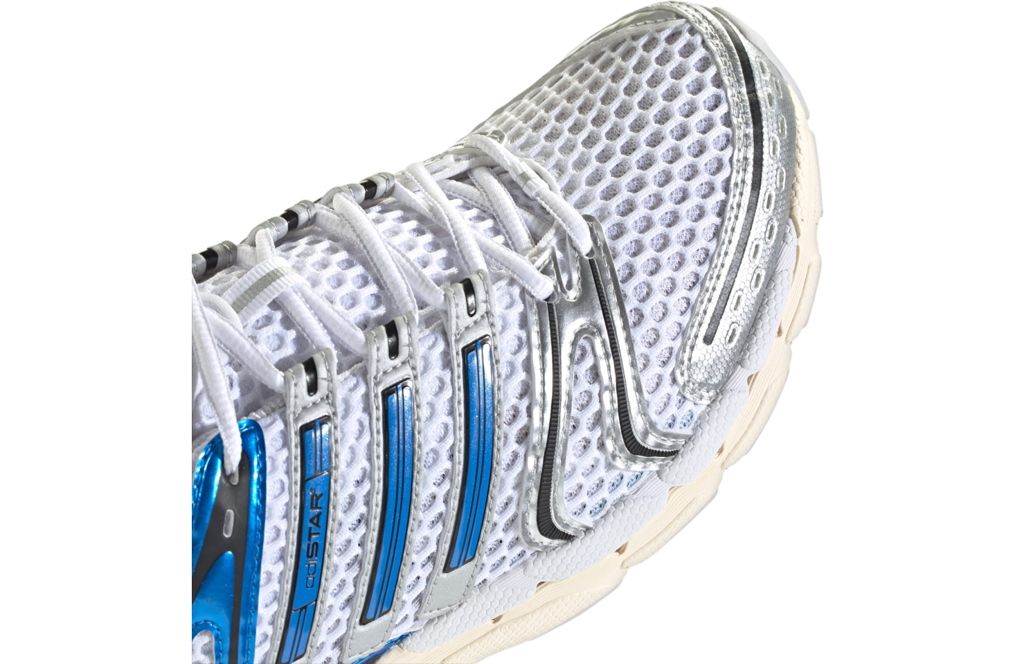 Adidas Adistar Control 5 Cloud White / Lucid Ray Blue