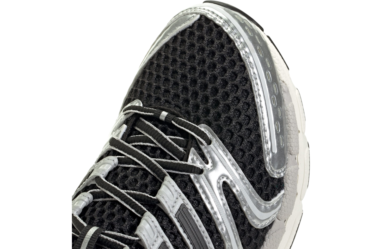 Adidas Adistar Control 5 Core Black / Silver Metallic