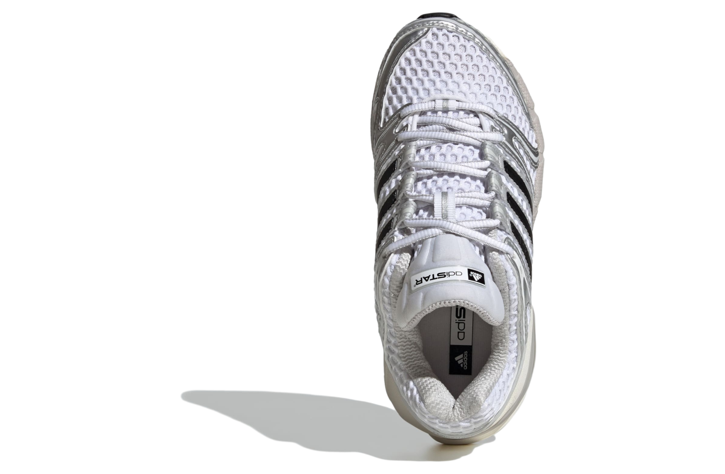 Adidas Adistar Control 5 GS Cloud White / Silver Metallic