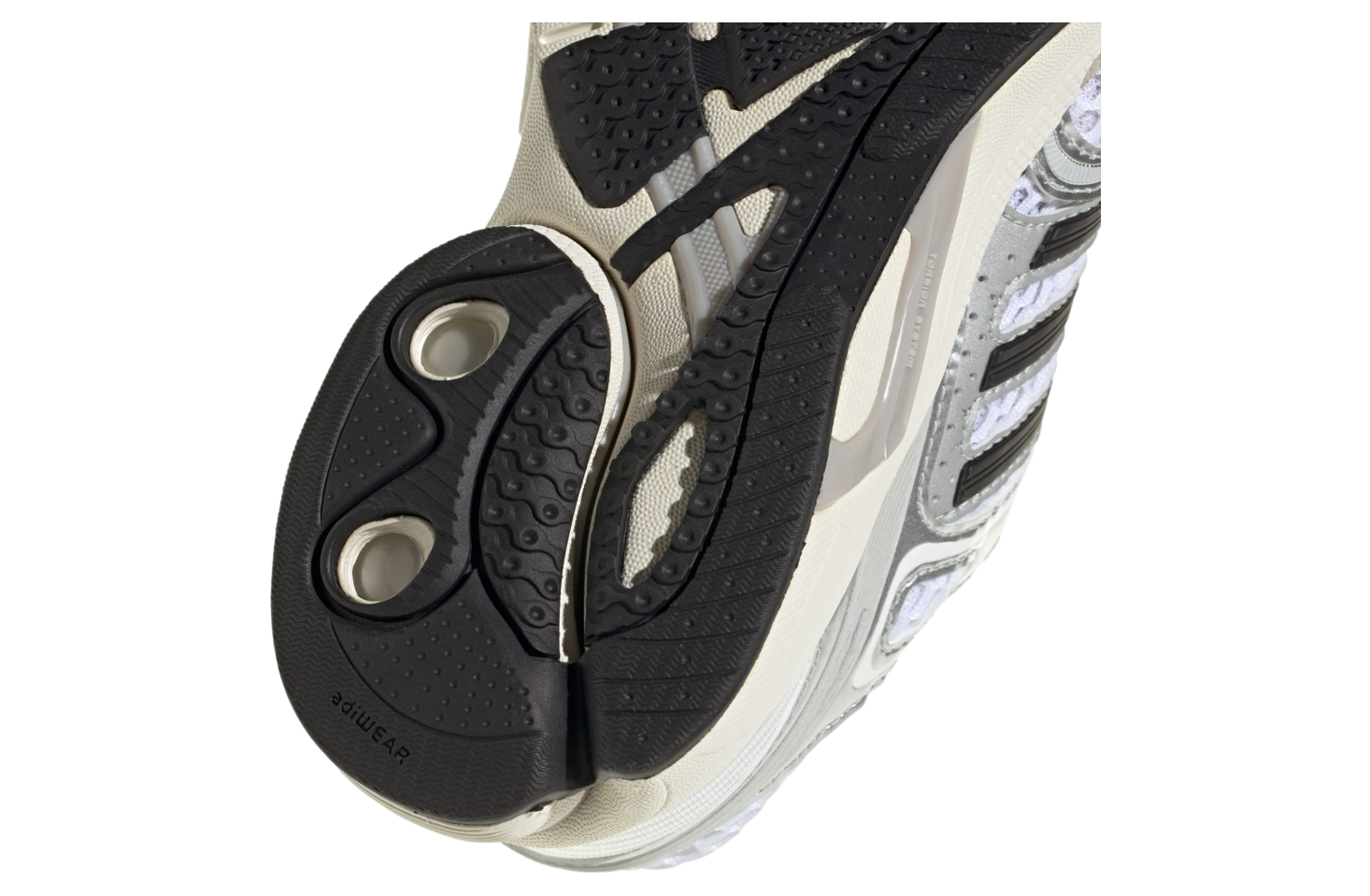 Adidas Adistar Control 5 GS Cloud White / Silver Metallic