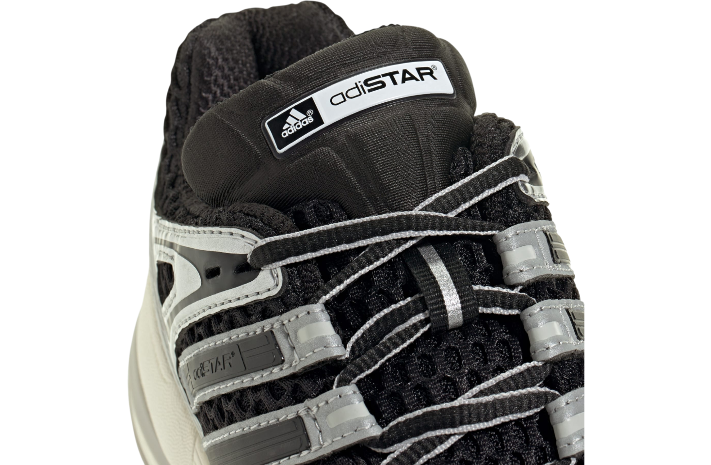 Adidas Adistar Control 5 GS Core Black / Silver Metallic