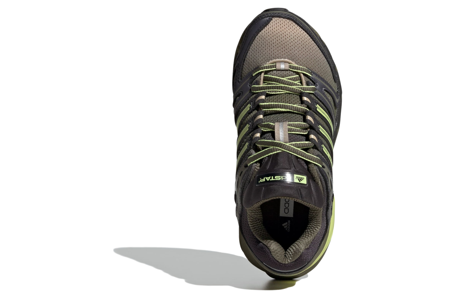 Adidas Adistar Control 5 GS Stone Khaki / Semi Frozen Yellow