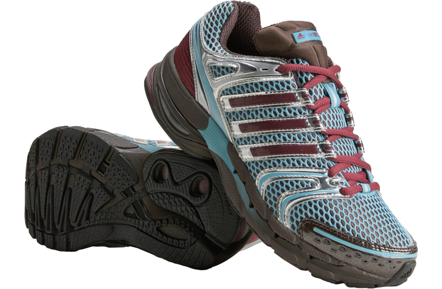 Adidas Adistar Control 5 WMNS Preloved Blue / Dark Brown