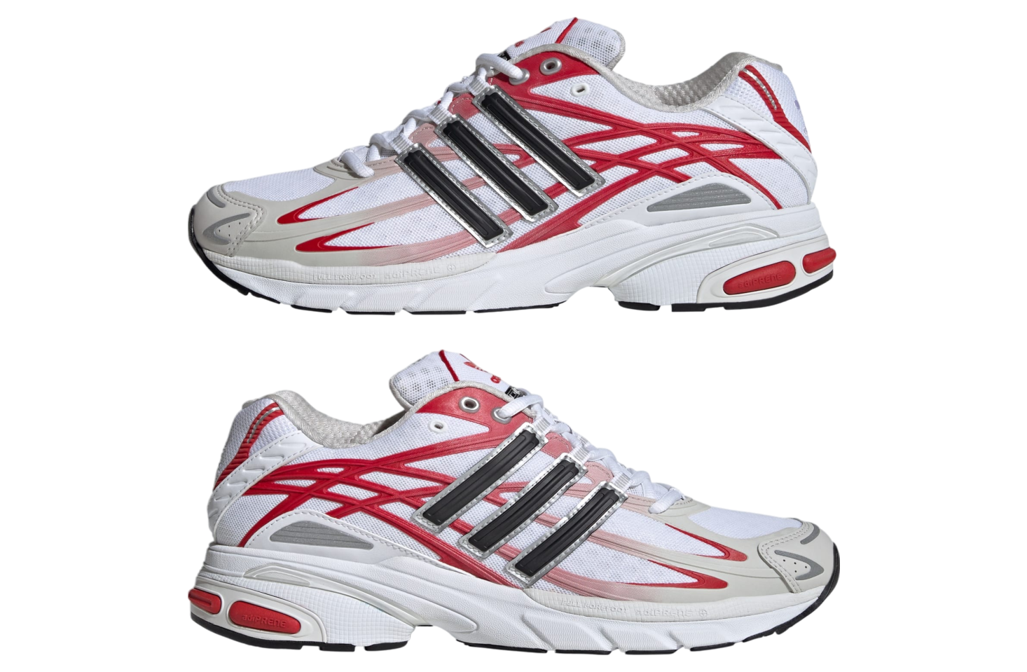 Adidas Adistar Cushion 3 Cloud White / Better Scarlet