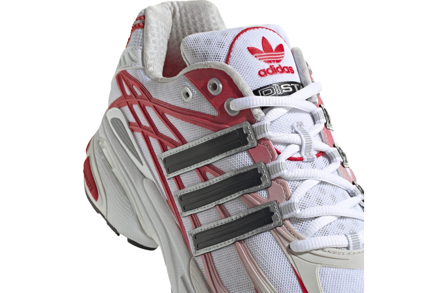 Adidas Adistar Cushion 3 Cloud White / Better Scarlet