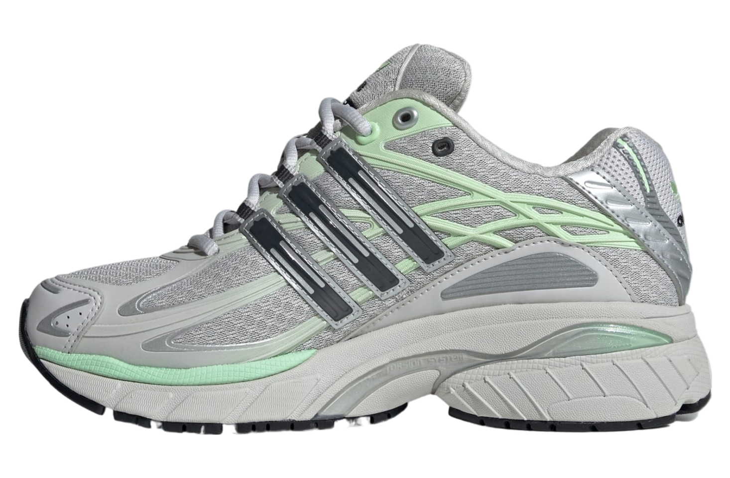 Adidas Adistar Cushion 3 WMNS Grey One / Semi Green Spark