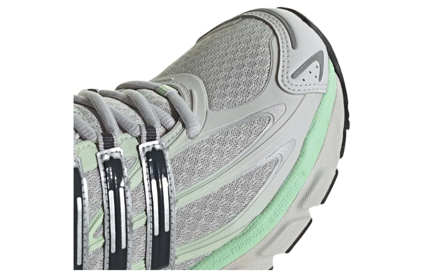 Adidas Adistar Cushion 3 WMNS Grey One / Semi Green Spark