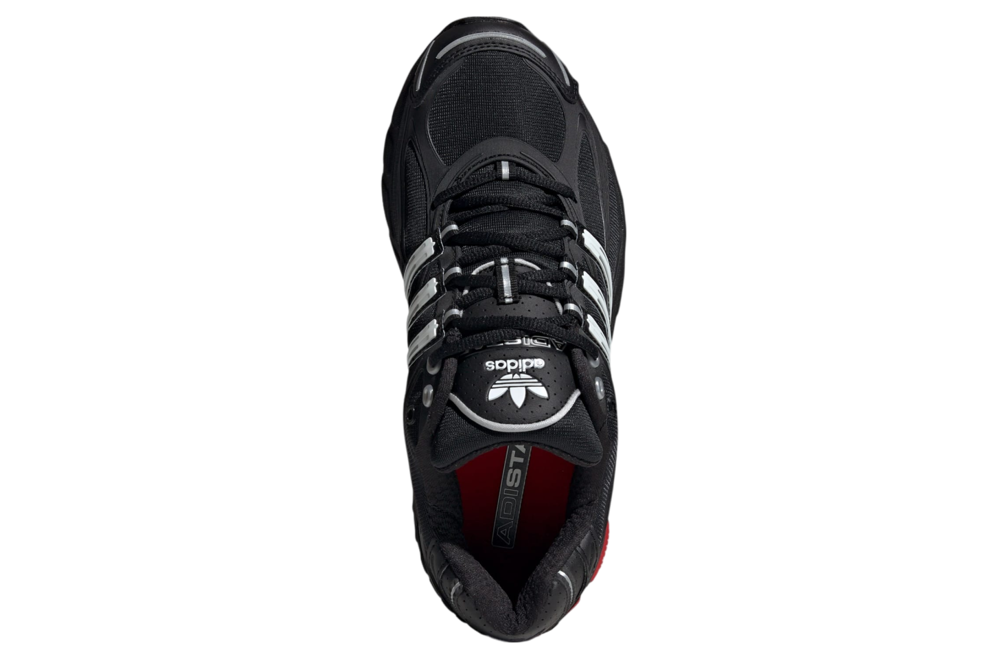 Adidas Adistar Cushion Core Black / Better Scarlet