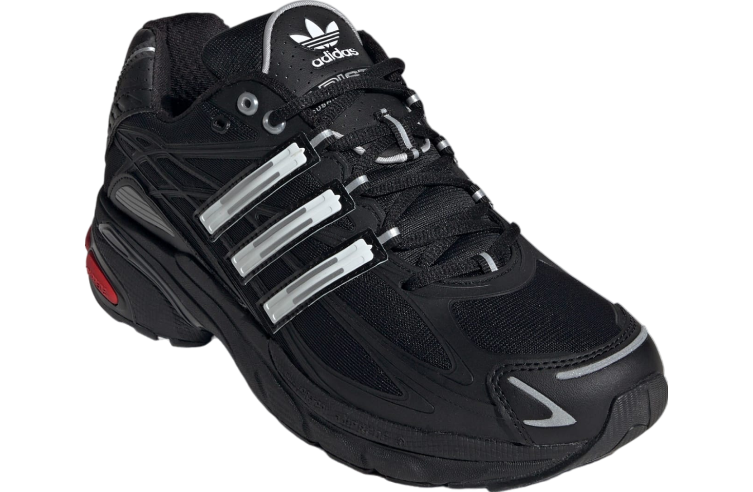 Adidas Adistar Cushion Core Black / Better Scarlet