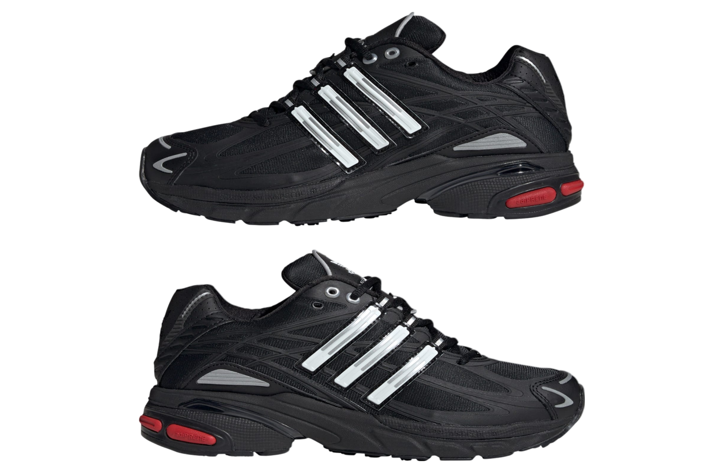 Adidas Adistar Cushion Core Black / Better Scarlet