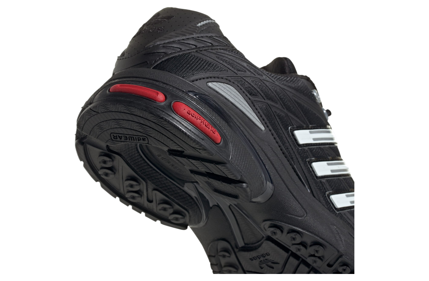 Adidas Adistar Cushion Core Black / Better Scarlet