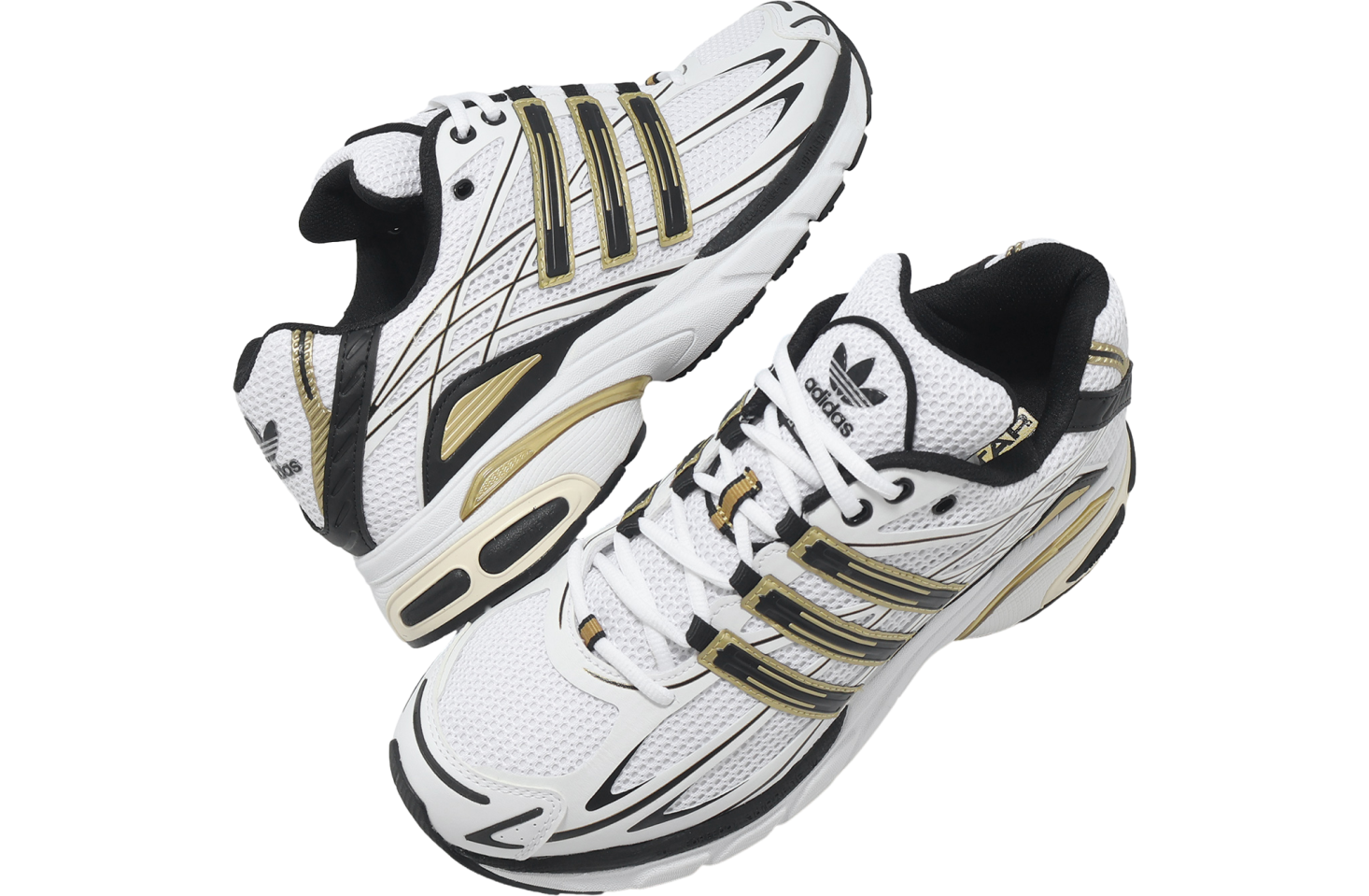 【Adidas】韓国人気◆ADISTAR CUSHION [ID1375] ホワイト Adidas Adistar Cushion 3 スニーカー | ホワイト | FARFETCH JP