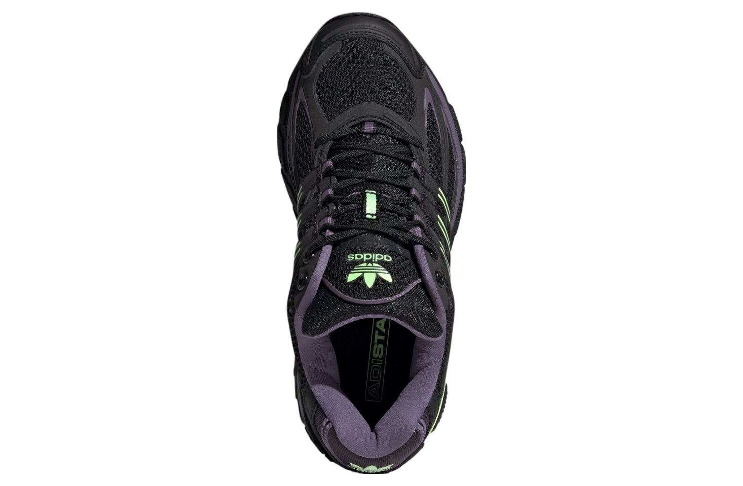 Adidas Adistar Cushion WMNS Core Black / Green Spark