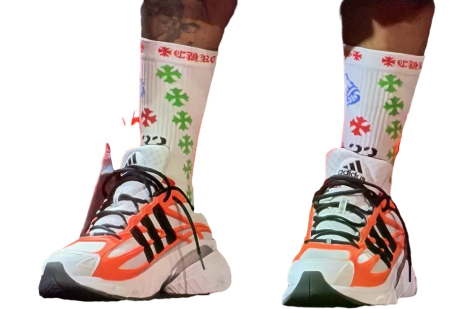 Adidas Adistar Xlg 2.0 Core Black / Solar Orange