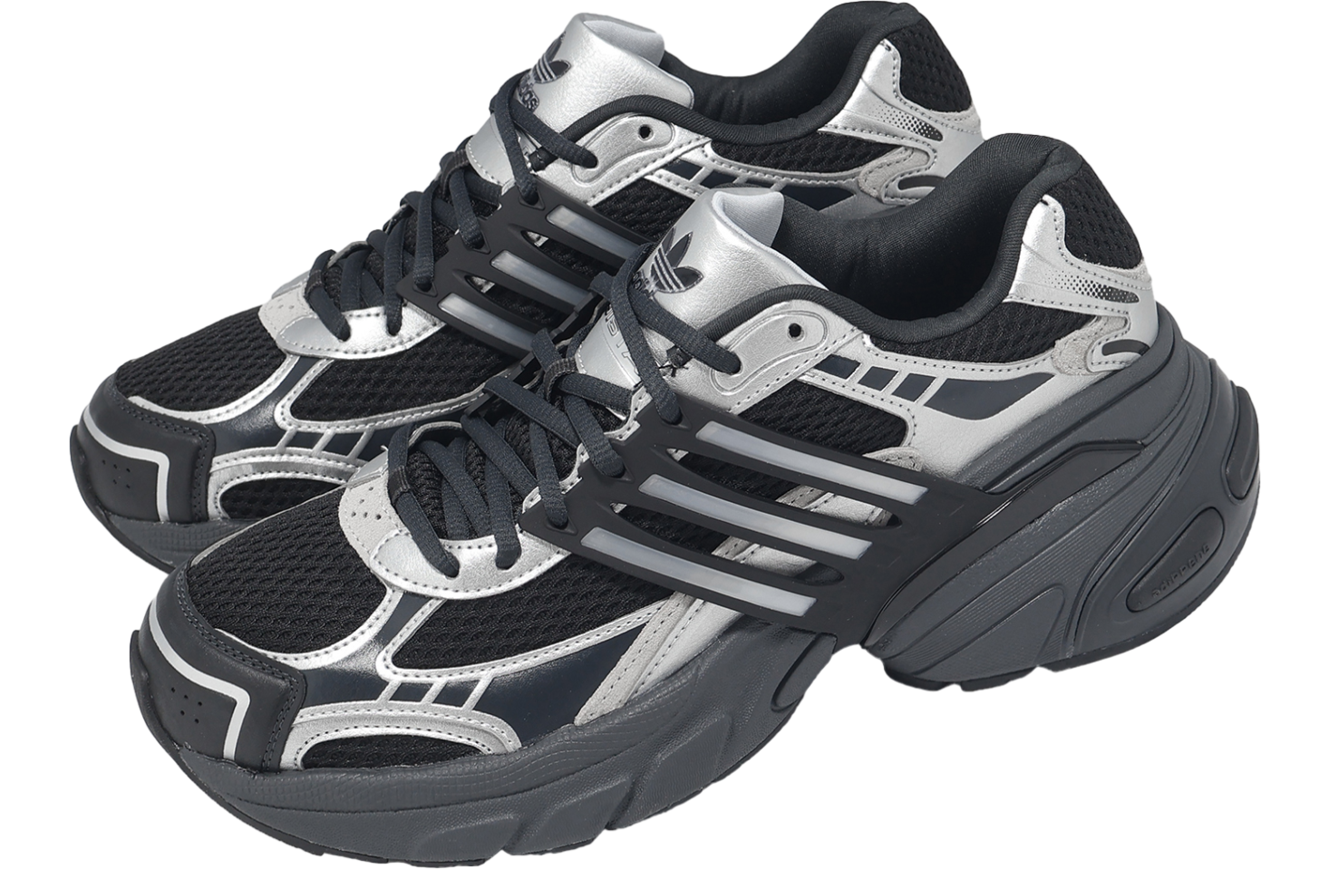 Adidas Adistar XLG Core Black / Silver Metallic - Dec 2025