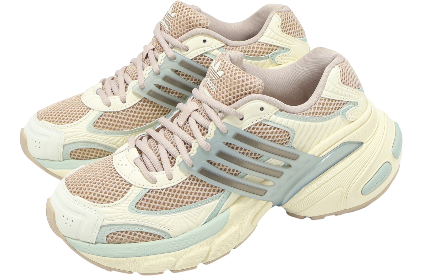 [ADIDAS] ★大人気★W Adistar XLG アディスター★関税無 BUY Adidas Adistar XLG W WMNS Wonder Beige / Cyber Metallic