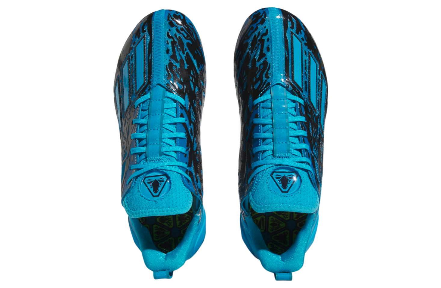 Adidas Adizero 12.0 Poison Football WMNS Panther Cyan / Core Black