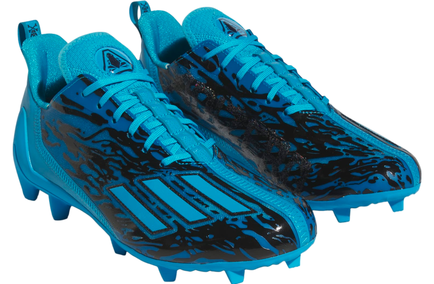 Adidas Adizero 12.0 Poison Football WMNS Panther Cyan / Core Black