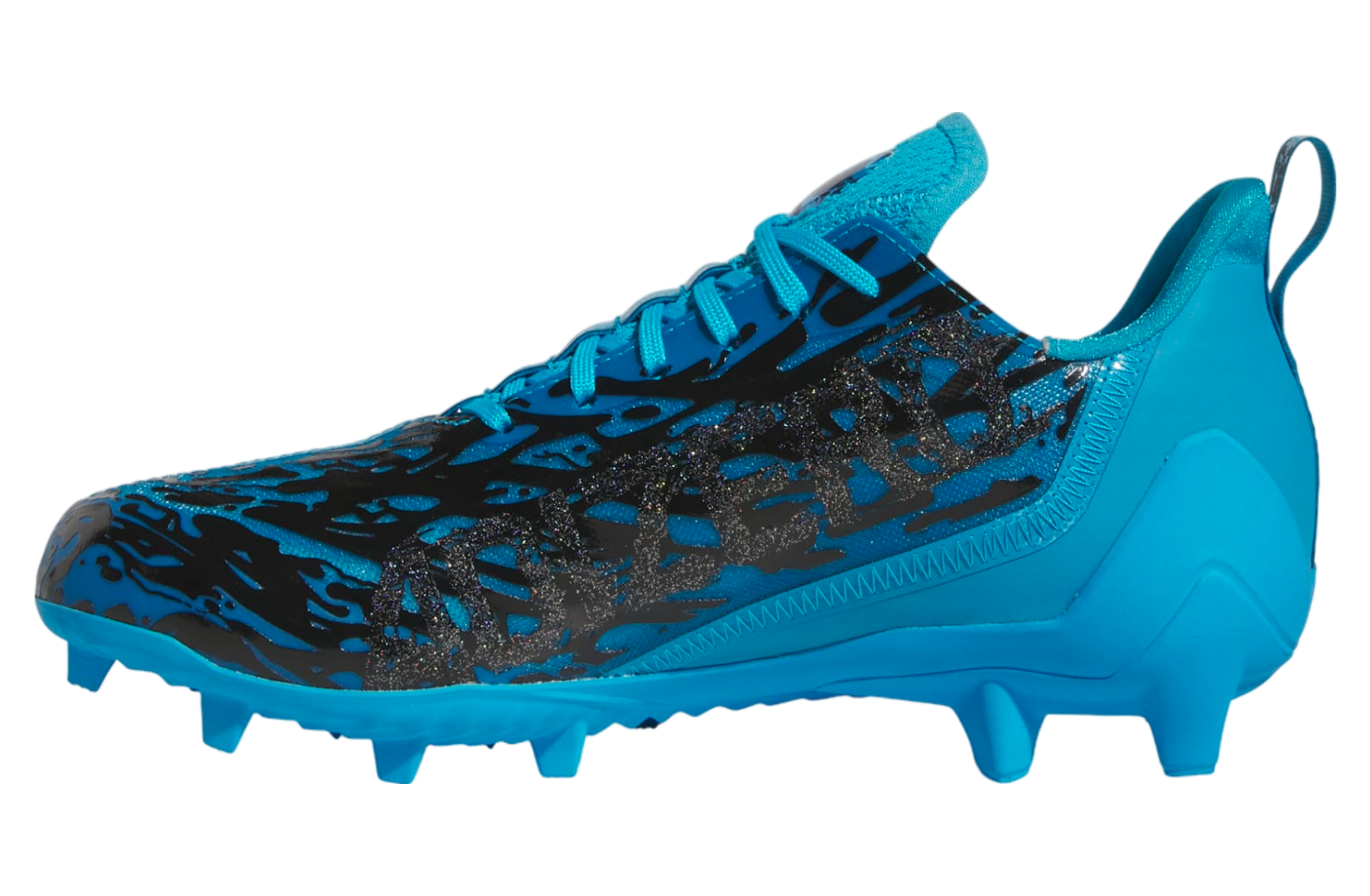 Adidas Adizero 12.0 Poison Football WMNS Panther Cyan / Core Black