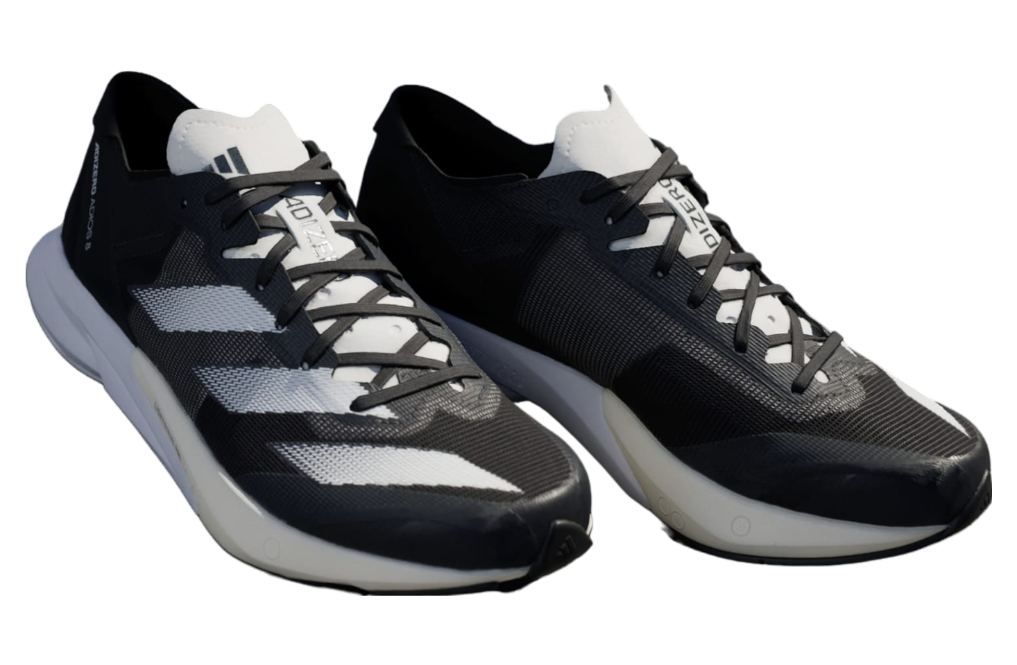 Adidas Adizero Adios 8 W WMNS Carbon / Cloud White