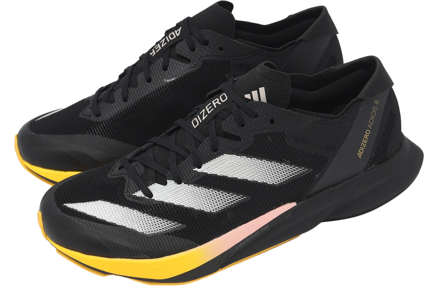 Adidas Adizero Adios 8 W WMNS Core Black / Zero Metalic