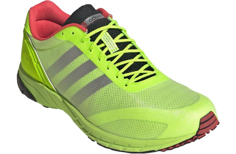 Adidas Adizero Adios Lucid Lemon / Core Black