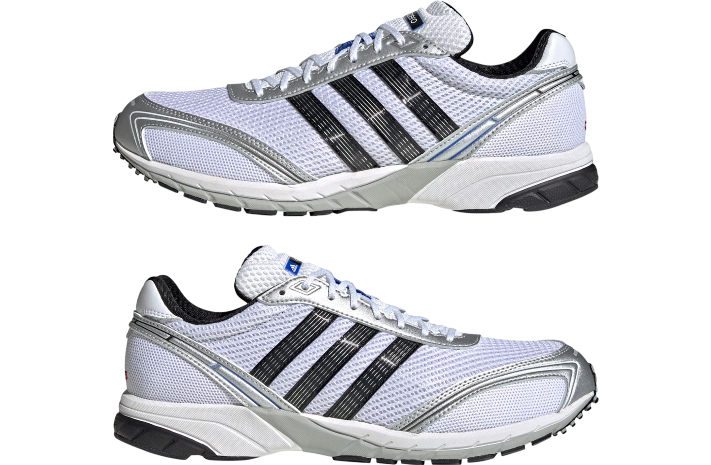 NEW Adidas Adizero Adios OG Men\'s Athletic Sneakers Size 10 White JQ9306 Adidas Adizero Adios OG – Oneness Boutique main image 3
