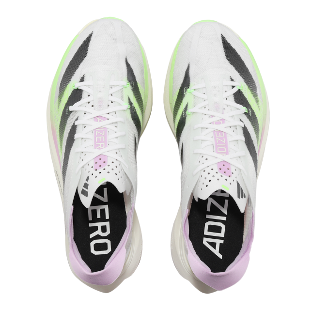 Adidas Adizero Adios Pro 3 M Footwear White / Lucid Lemon - Nov 2023 - IG6444