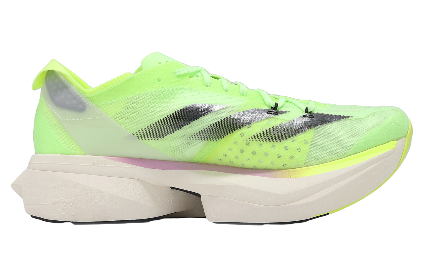 Adidas Adizero Adios Pro 3 M Green Spark / Aurora Met.