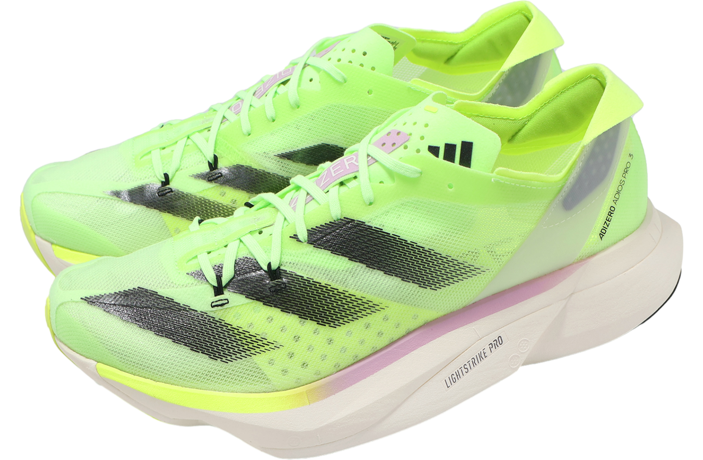 Adidas Adizero Adios Pro 3 M Green Spark / Aurora Met.