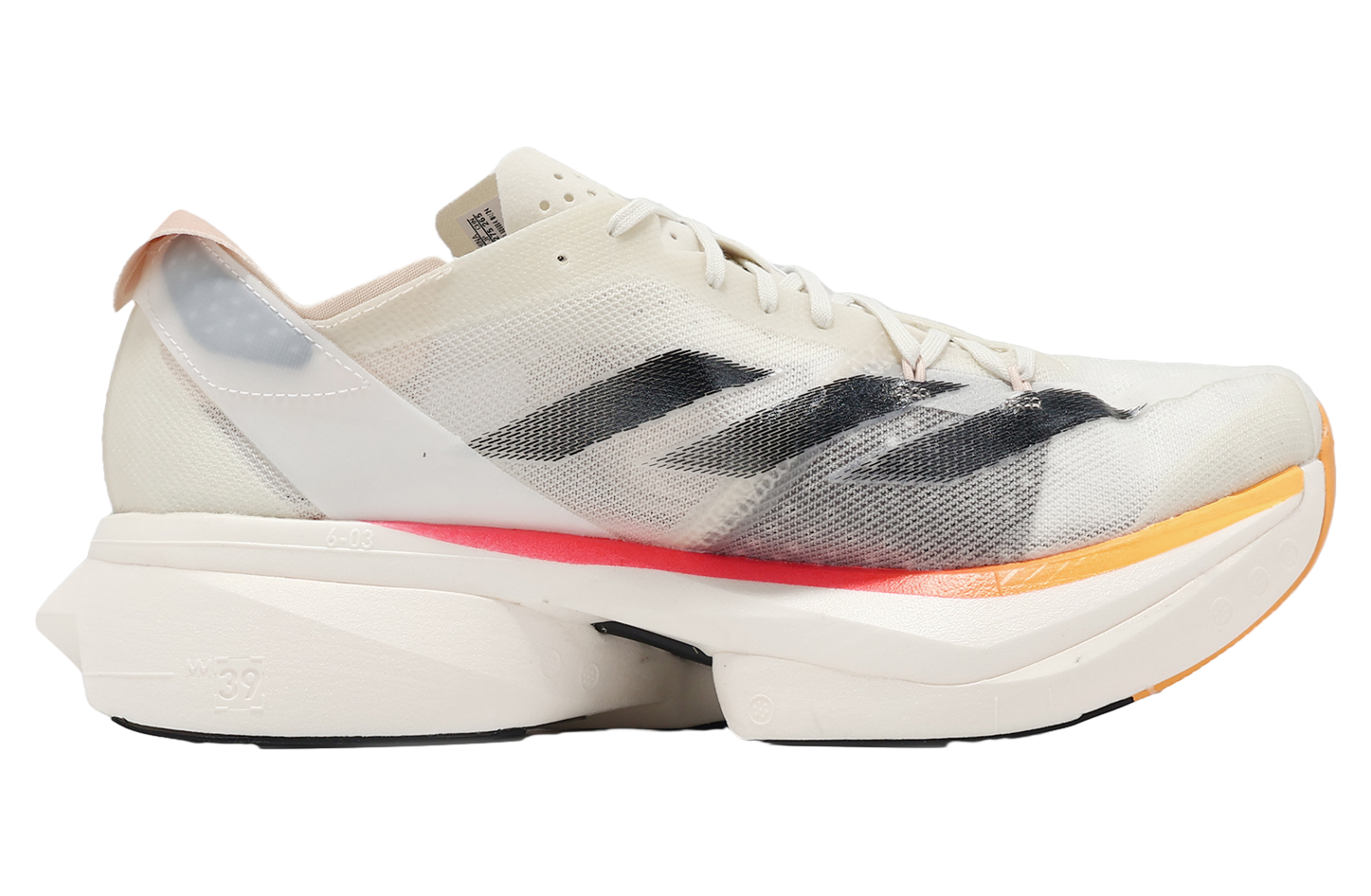 Adidas Adizero Adios PRO 3 M Ivory / Core Black