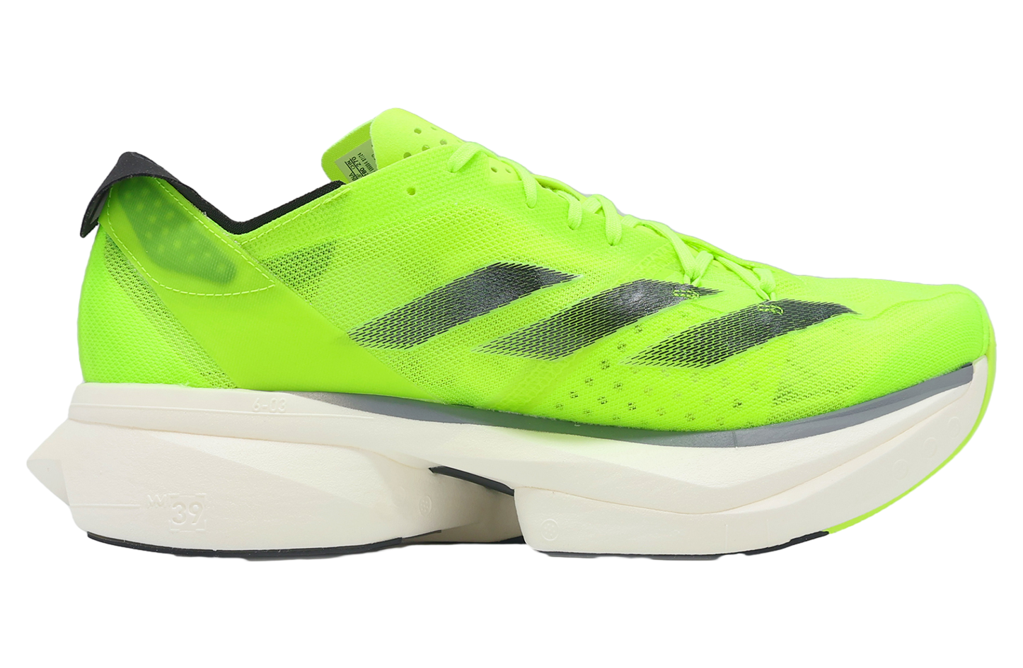 Adidas Adizero Adios Pro 3 M Lucid Lemon / Core Black