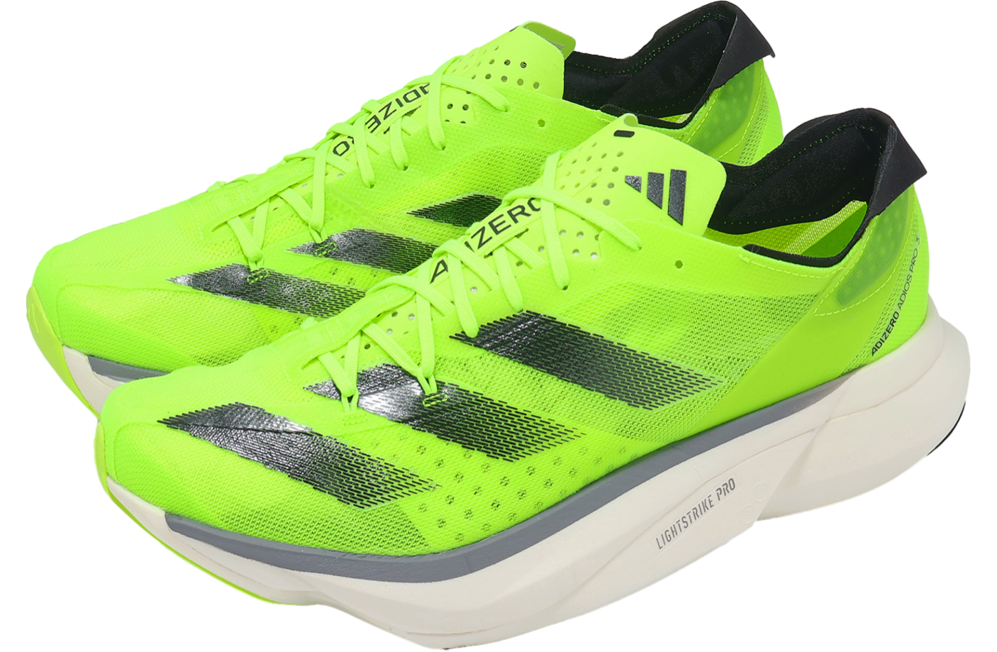 Adidas Adizero Adios Pro 3 M Lucid Lemon / Core Black - Mar 2025