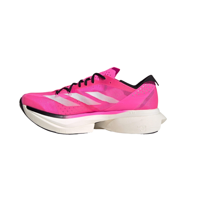 Adidas Adizero Adios Pro 3 M Lucid Pink / Footwear White