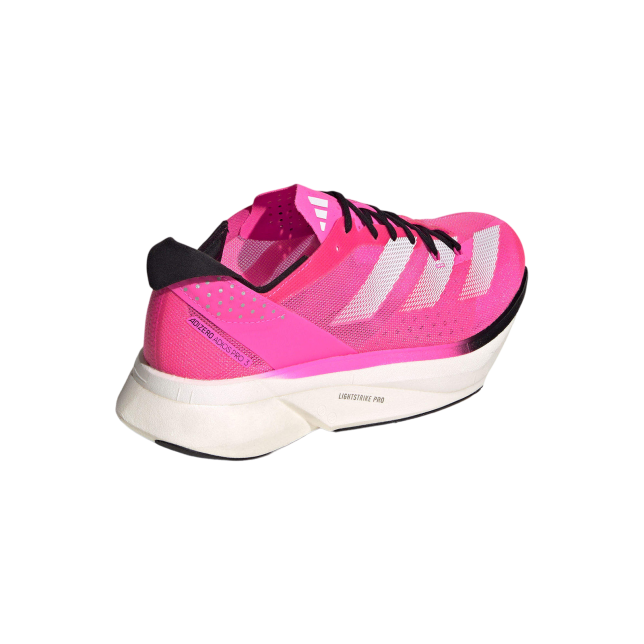 Adidas Adizero Adios Pro 3 M Lucid Pink / Footwear White