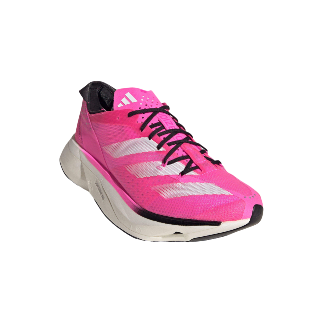 Adidas Adizero Adios Pro 3 M Lucid Pink / Footwear White