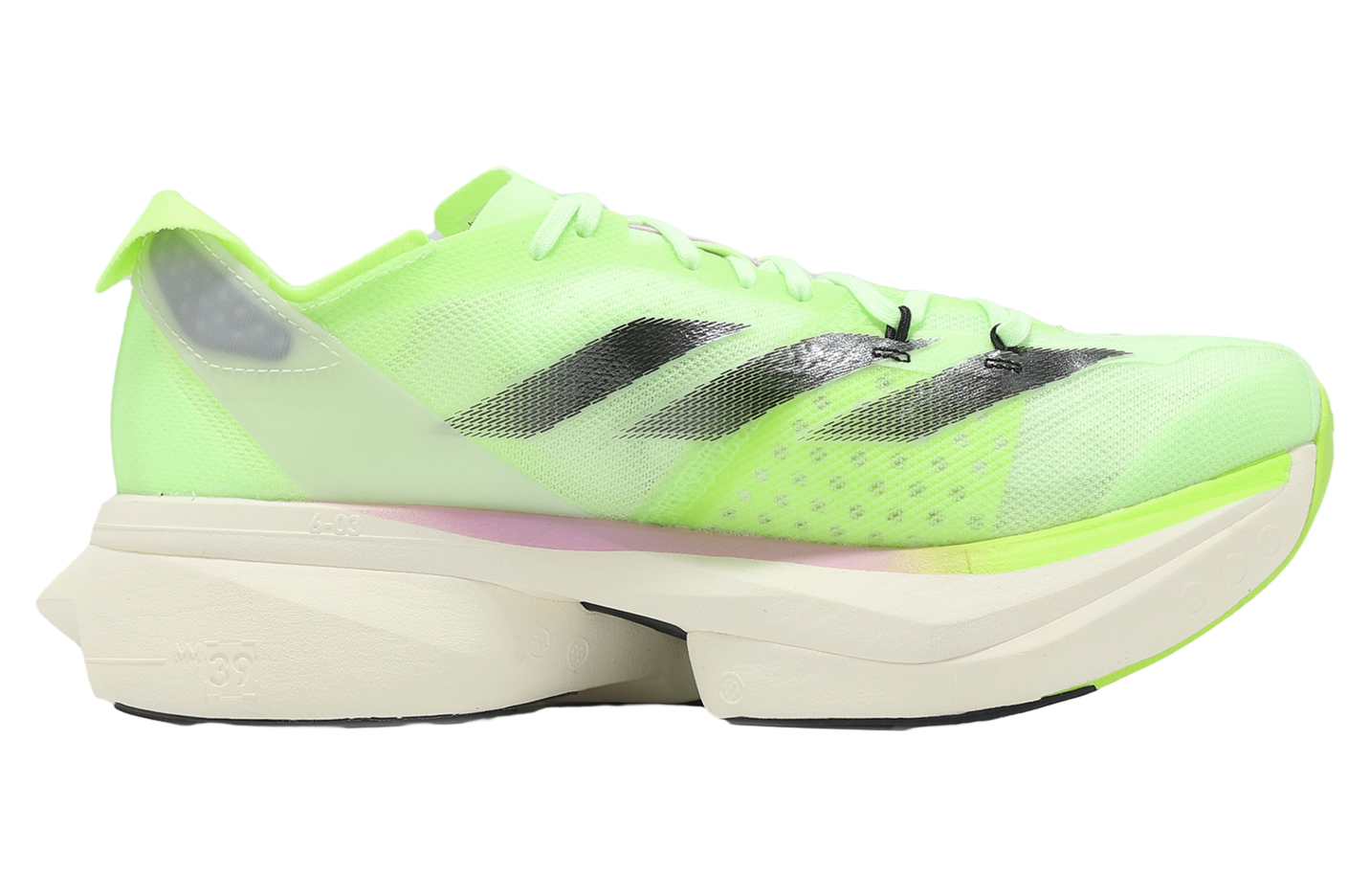 ADIZERO ADIOS PRO 3 ライムグリーン adidas Adizero Adios Pro 3.0 Core Black GX6251 | Hypebeast
