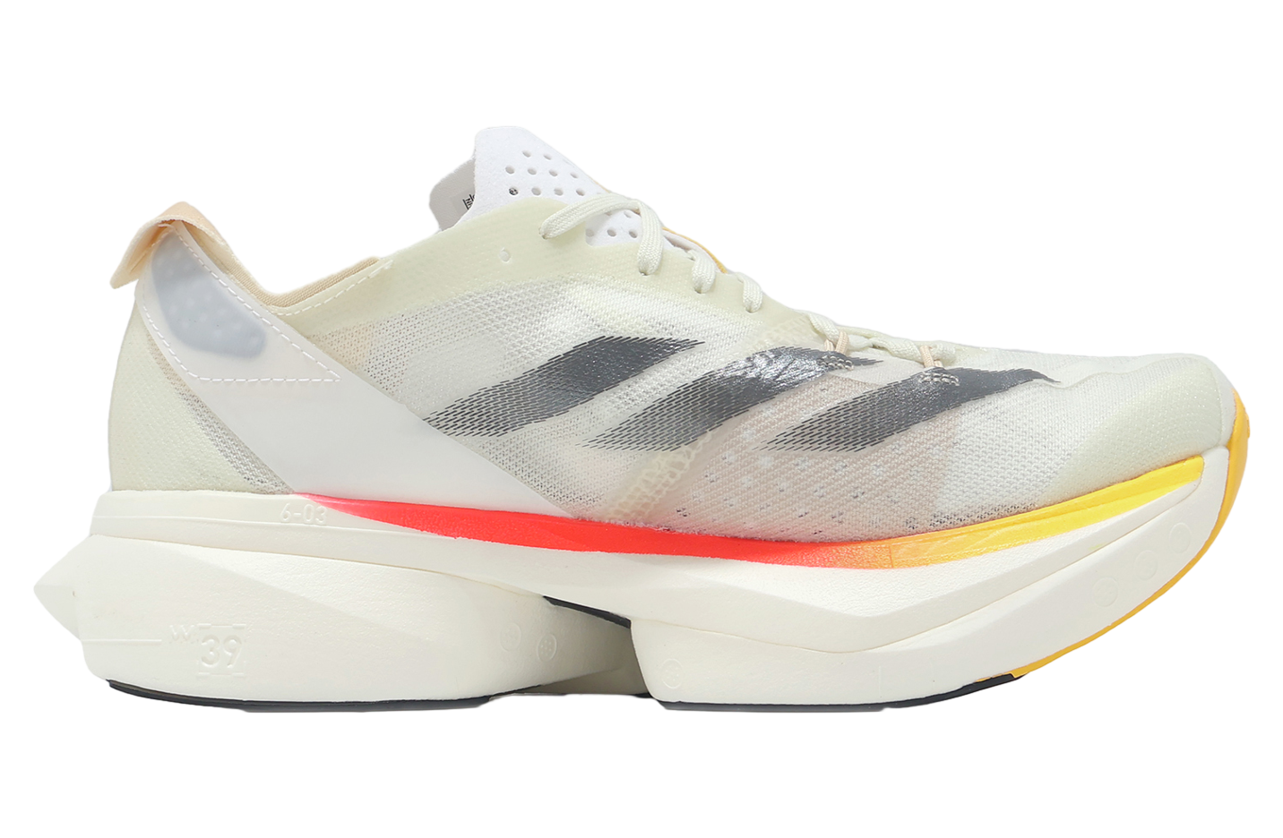 adidas ADIZERO ADIOS PRO 3 W ウィメンズ　24.5 adidas Adizero Adios Pro 3 Running Shoes - White | Free