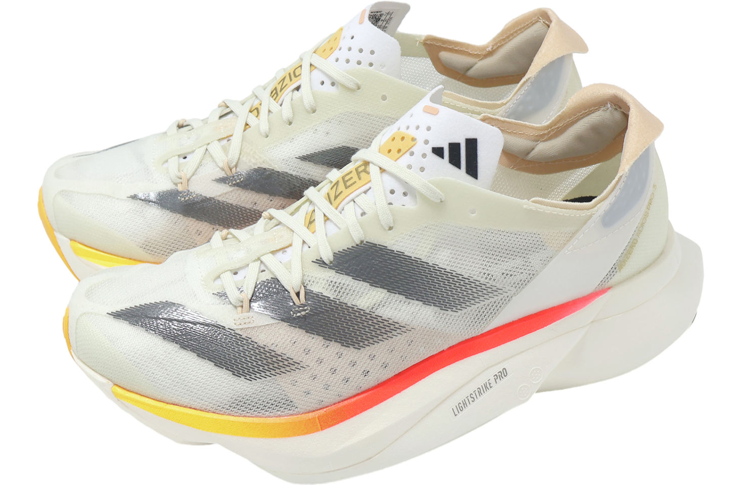 Adidas Adizero Adios Pro 3 W WMNS Ivory / Iron Metallic