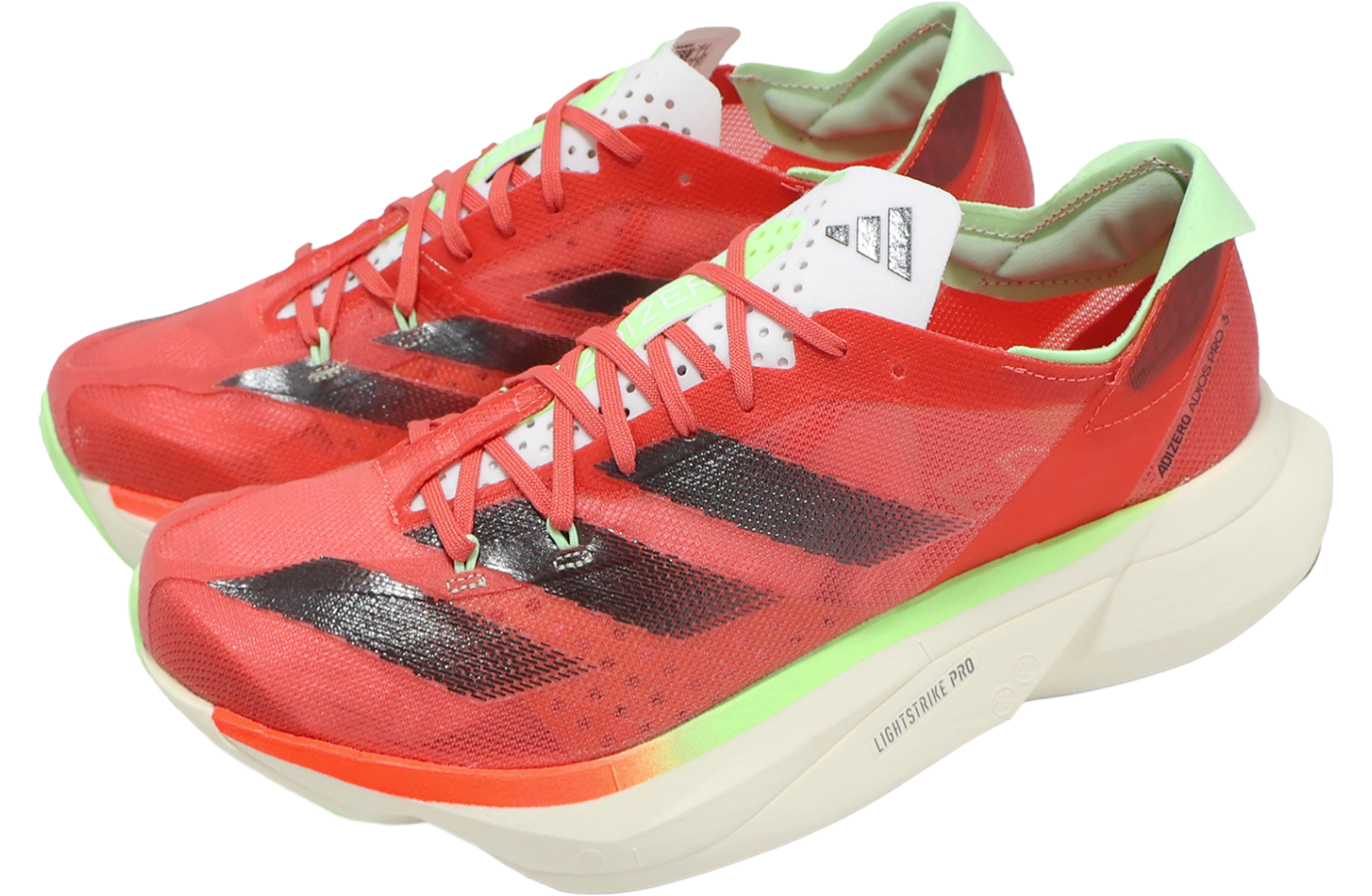 Adidas Adizero Adios Pro 3 W WMNS Preloved Scarlet / Aurora Met.