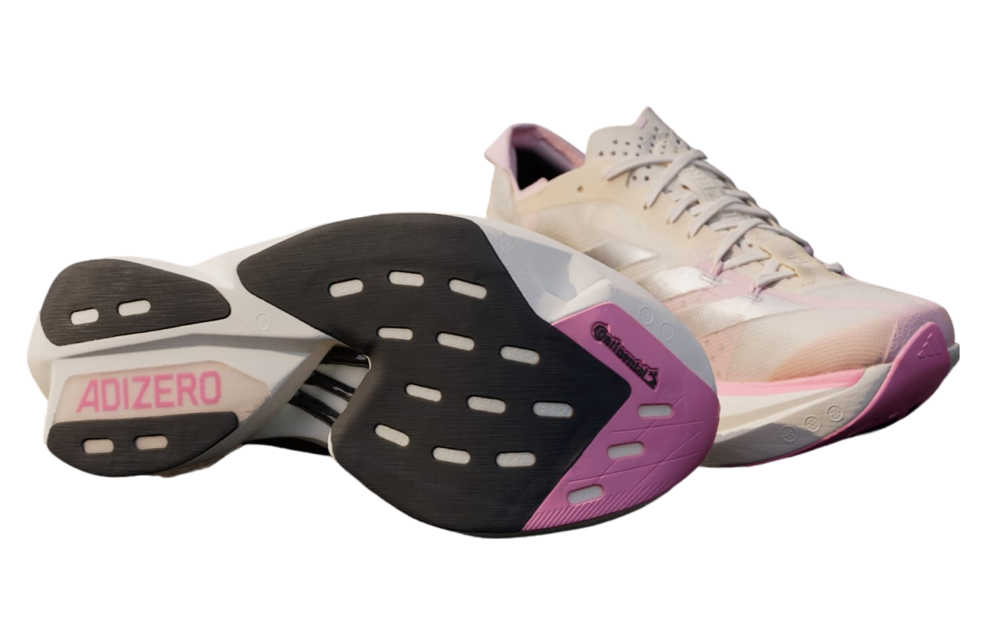 Adidas Adizero Adios Pro 3 WMNS Chalk White / Clear Pink