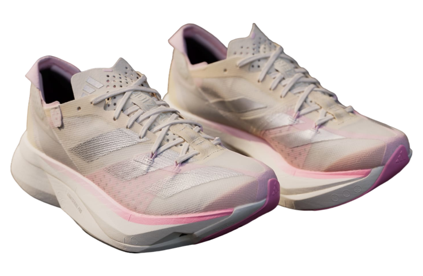 Adidas Adizero Adios Pro 3 WMNS Chalk White / Clear Pink