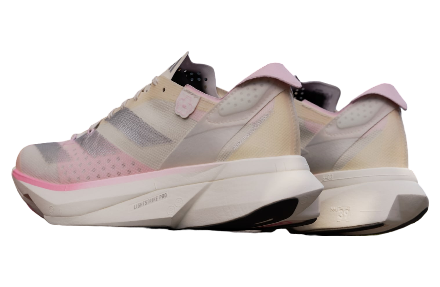 Adidas Adizero Adios Pro 3 WMNS Chalk White / Clear Pink