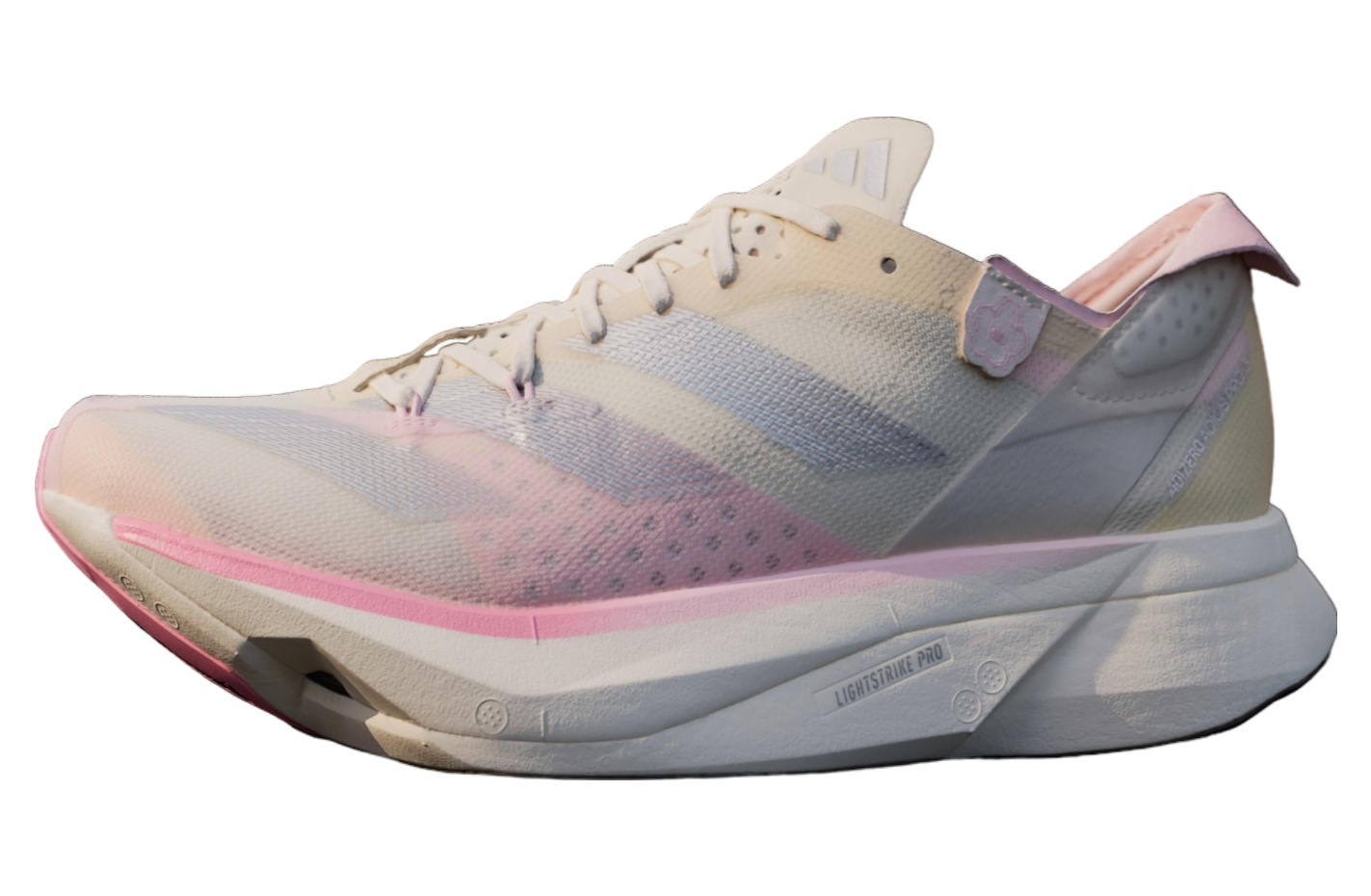 Adidas Adizero Adios Pro 3 WMNS Chalk White / Clear Pink