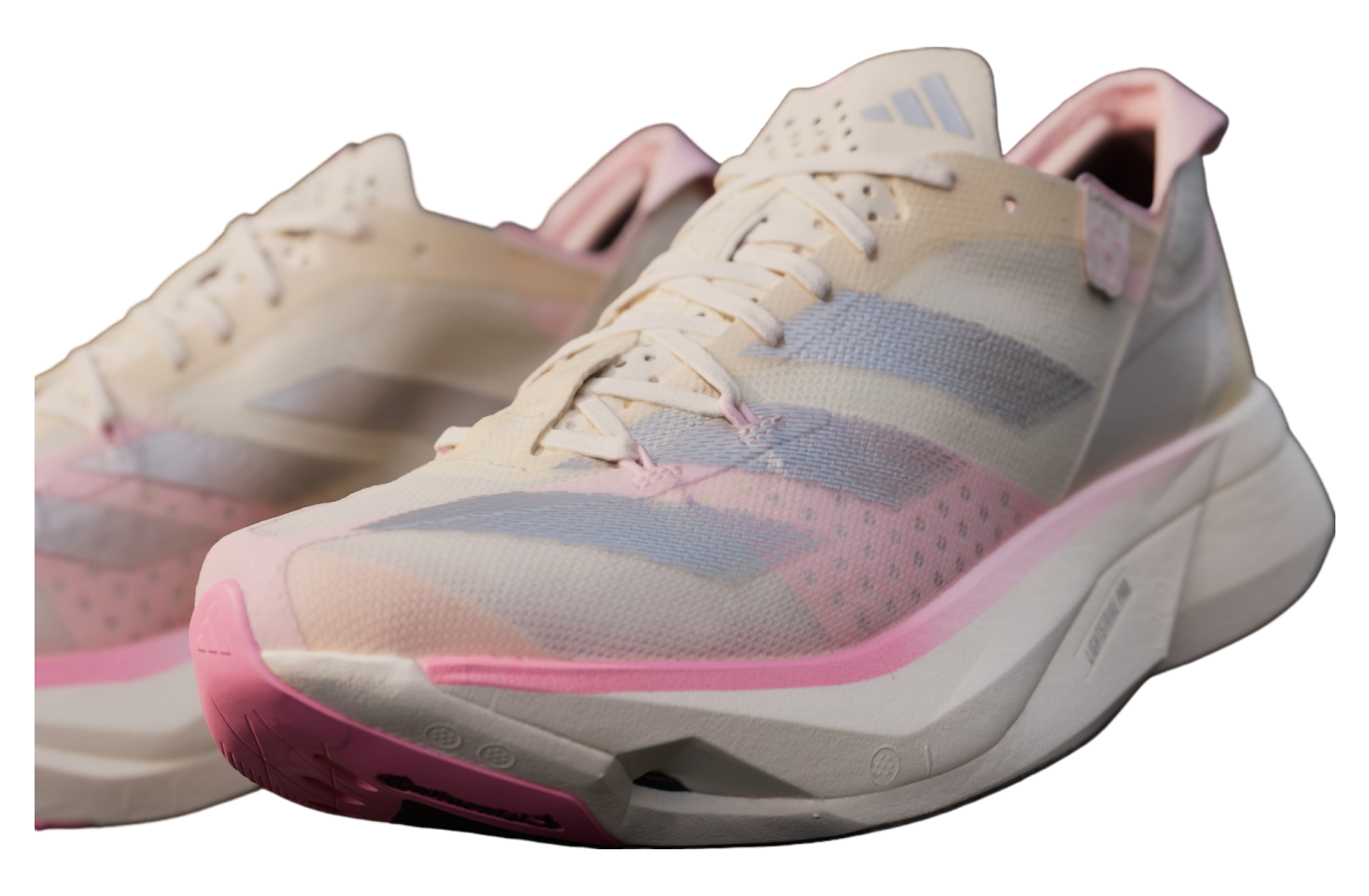 Adidas Adizero Adios Pro 3 WMNS Chalk White / Clear Pink