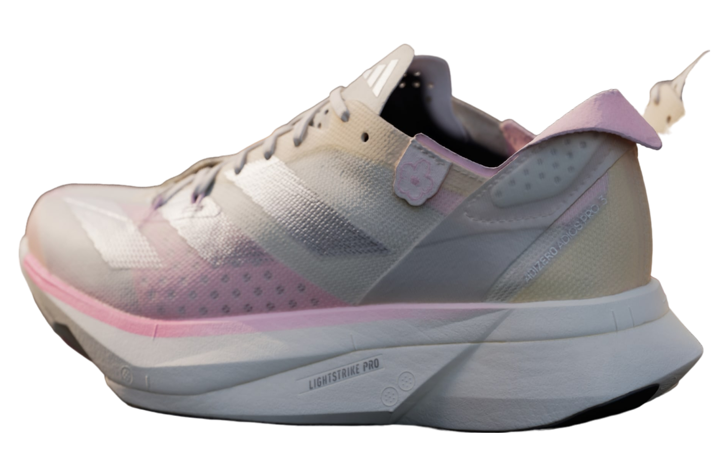 Adidas Adizero Adios Pro 3 WMNS Chalk White / Clear Pink